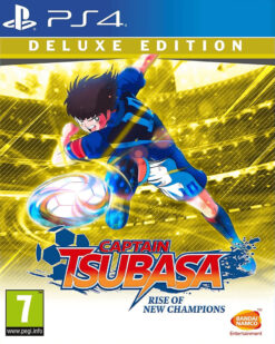 Captain Tsubasa Rise of New Champions Deluxe Edition PS4