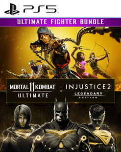Mortal Kombat 11 Ultimate + Injustice 2 Legendary Edition PS5