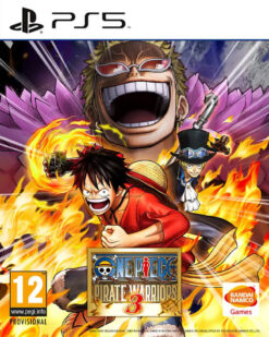 One Piece Pirate Warriors 3 PS5 Retro