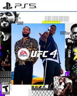 EA Sports UFC 4 PS5 Retro